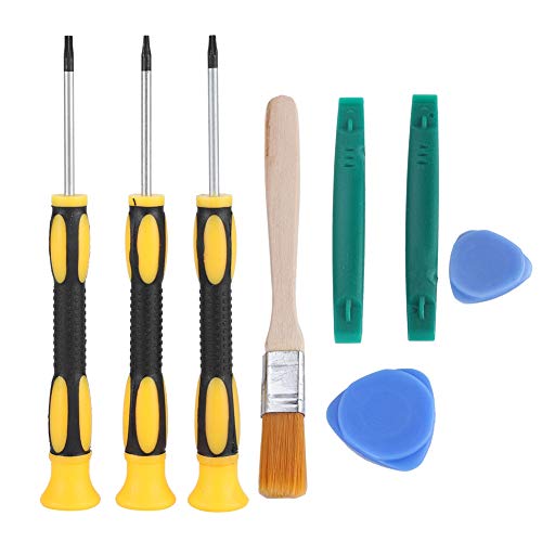 Handle Dismantle Repair Tools Kit, 8PCS Game Console Handle Dismantle Repair Tools Kit Screwdriver Set for Xbox 360