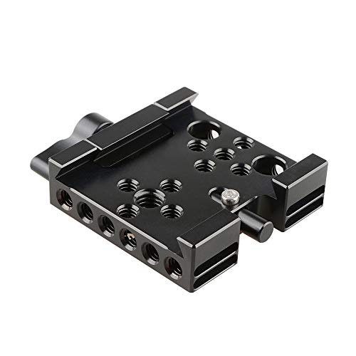CAMVATE Quick Release Baseplate Compatible with Manfrotto 577/501 / 701 / Tripod - 2406
