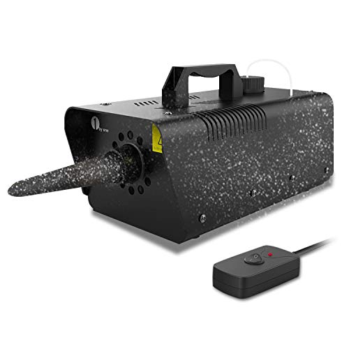 1byone 650W Snow Machine Wired Remote Control Great Machine for Kids, Parties, Parades