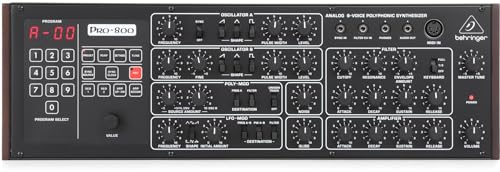 Behringer Pro-800 8-voice Polyphonic Analog Synthesizer