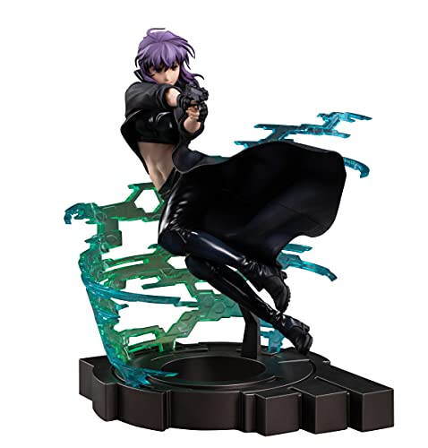 Emon Toys Ghost in The Shell: Stand Alone Complex 2nd GIG: Motoko Kusanagi 1:7 Scale PVC Figure, Multicolor