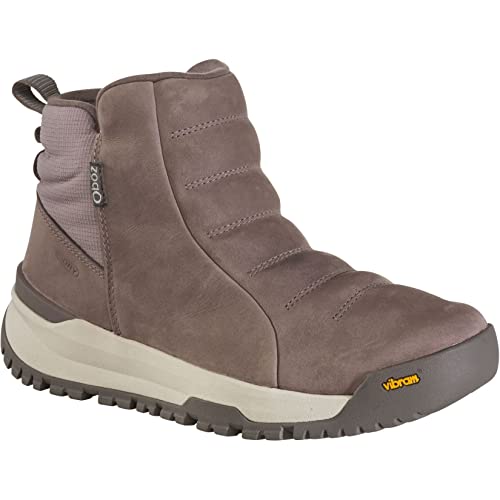 Oboz Sphinx Pull-on Insulated B-DRY Hiking Boot - Women's Sandstone 10