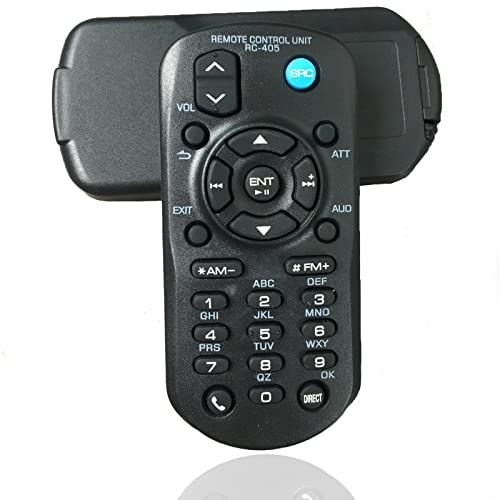 Replacement Remote Control fit for Kenwood Car Audio Stereo Head Unit KDC-X696, KDC-X794, KDC-X796, KDC-X895, KDC-X896, KDC-X994, KDC-X995, KDC-X996, KIV-700, KIV-701, KIV-BT900, KIV-BT901