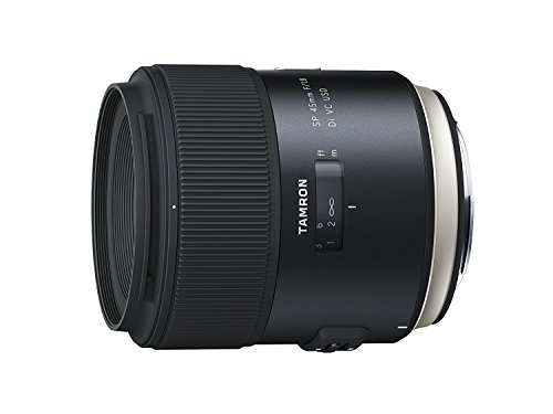 Tamron AFF013C-700SP 45mm F/1.8 Di VC USD (Model F013) for Canon (Certified Refurbished)