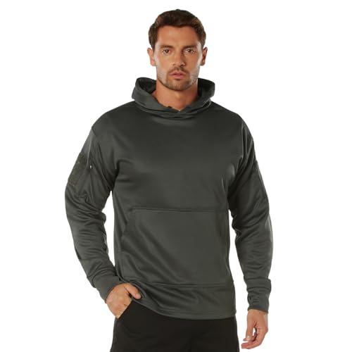 Rothco Concealed Carry Hoodie, Gun Metal Grey, X-Large
