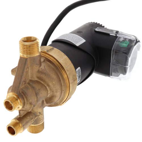 Goulds Pumps E1-BCUFNRNW-01 Autocirc E1 Recirculating Pump w/Fixed Thermostat & Timer (On 85°F Off 95°F) (1/2' NPT)