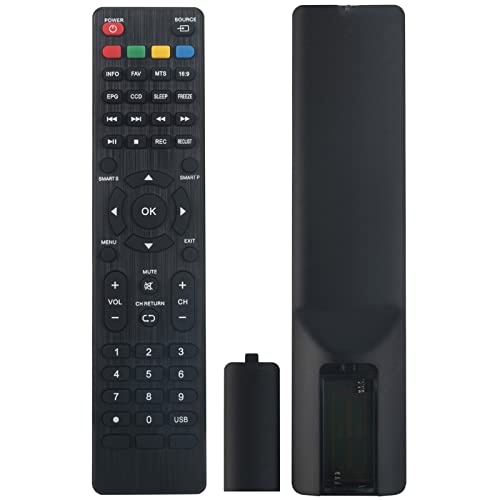 2419200215P Replacement Remote Control fit for AOC TV/DVD Remote L24H898 L22H998 L19W89V L22W898