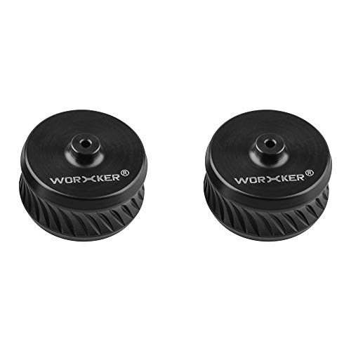 WORKER Mod Flywheel Canted Groove Upgrade Flywheel Hurricane Blaster Toy