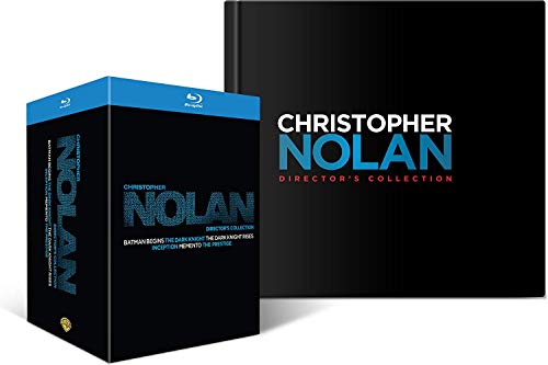 Christopher Nolan Director's Collection [Blu-ray] [2000]