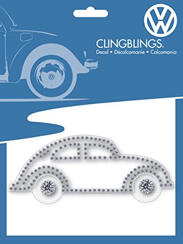 Chroma 26518 VW Graphics VW Bug Clingbling Decal