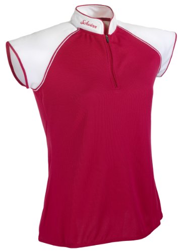 Schwinn Women's Classic Jersey, Cherry, Large