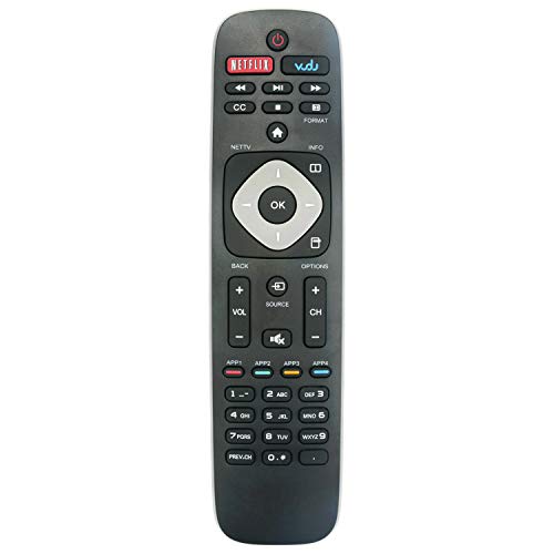 New URMT39JHG003 YKF340-001 Remote Control fit for Philips LCD LED TV 29PFL4908 32PFL4908 39PFL2608 39PFL2908 40PFL4908 40PFL4908/F7 46PFL3608 46PFL3608/F7 46PFL3908 46PFL3908/F7 50PFL3908/F7