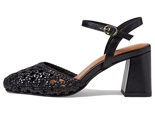 Seychelles Bali Black Leather 9.5 M