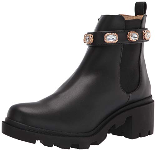 Steve Madden Women's Amulet Fashion Boot, Black, 7.5