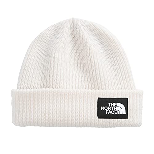 THE NORTH FACE Salty Lined Beanie - Regular Fit, Gardenia White, One Size Regular