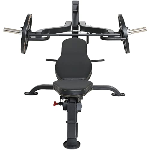 Powertec Fitness Workbench Multi Press - Adjustable Gym Equipment for Home - Multifunctional Bench Press - Universal Exercise Equipment for Strength Training