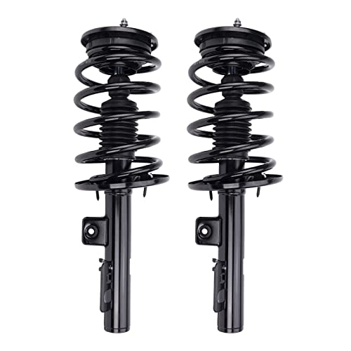 PHILTOP Front Struts Shock for Sable, Taurus 2008 2009, Shock Absorber 172530+172531, Struts with Coil Spring SAA159 2 Pcs