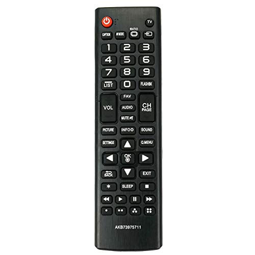 New AKB73975711 Remote fit for LG LED TV 42LF5500 42LB5600 42LB5550 42LB5500 40LH5000 39LY340H 39LY340C 39LB5600 32LY340H 32LY340C 32LF5600 32LF550B 32LF510B 32LB560B 32LB5600 32LB555B 32LB550B