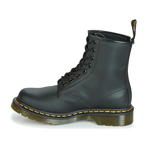 Dr. Martens Women's 1460 Vonda Mono Fashion Boot, Black Softy T, 7