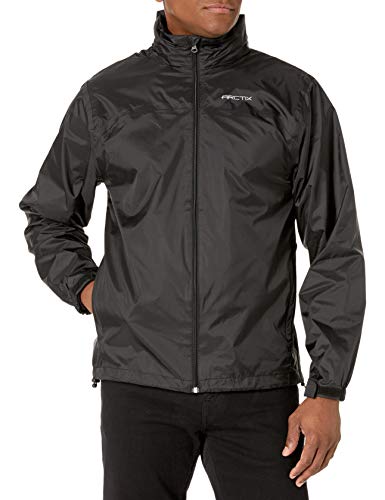 Arctix Men's Storm Rain Jacket, Black, XX-Large