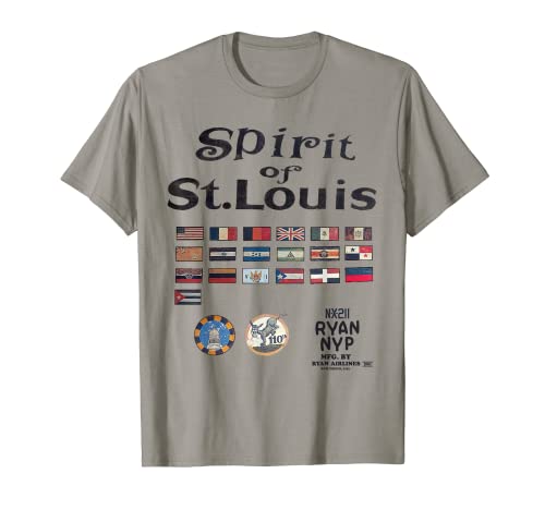 Spirit of St. Louis | Historical Aviation Series T-Shirt