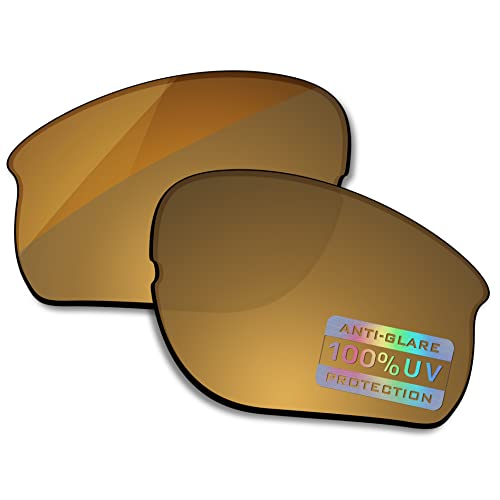 Bowyer POLARIZED Replacement Lenses for Bolle Vigilante 10263 Sunglasses - Bronze Mirror