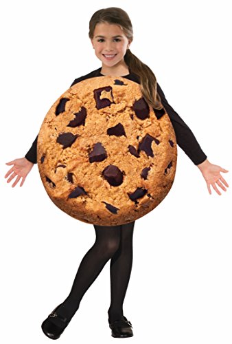 Forum Novelties 78381 Kids Cookie Costume, One Size, Pack of 1,Brown