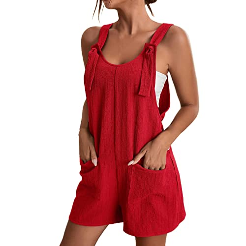 Lightning Deals of Today Prime Lighting Deals Professional Clothes for Women Jumpsuit Two Piece Outfits for Women Tummy Control Athletic Leggings Trendy Clothes Girls Day Prime Deals Today 2024 Red