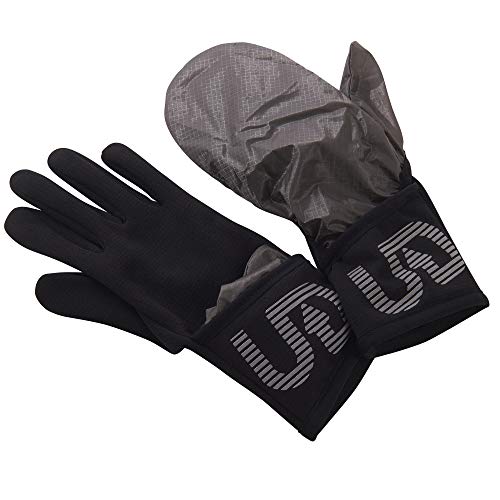Ultimate Direction Ultra Flip Glove, Convertible Running Glove with Stowable Mitt for Men & Women, Medium