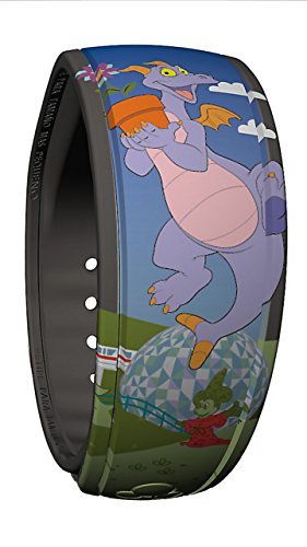 Disney Epcot 2016 Flower & Garden Festival Figment LE 2500 Link It Later MagicBand Magic Band