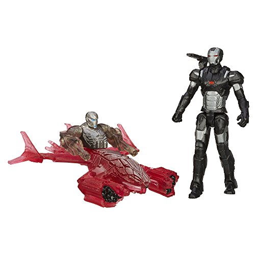 Marvel Avengers Age of Ultron War Machine Vs. Sub-Ultron 006 2.5-inch Figure Pack