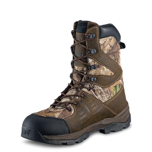 Irish Setter, Terrain, Men’s, 10', Waterproof, Insulated 800g, Hunting Boot, Realtree Edge, 11 D (Medium)