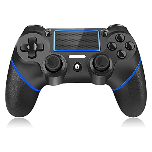 Y Team Wireless Controller for PS4, Wireless PS4 Gaming Controller USB Gamepad Joypad Controller with Dual-Vibration for PS4/ Slim/Pro/PC(Win 7/8/10)