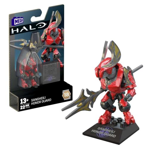 Mattel Mega Construx Sangheili Honor Guard Series 18
