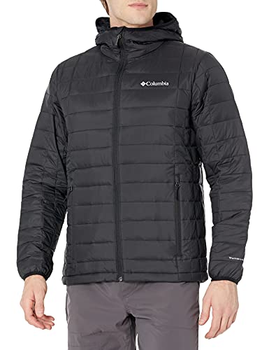 Columbia Men's Voodoo Falls 590 TurboDown Hooded Jacket, Black, XX-Large