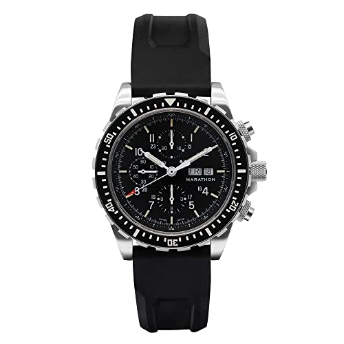 MARATHON 46mm Jumbo Diver/Pilot's Automatic Chronograph (CSAR)
