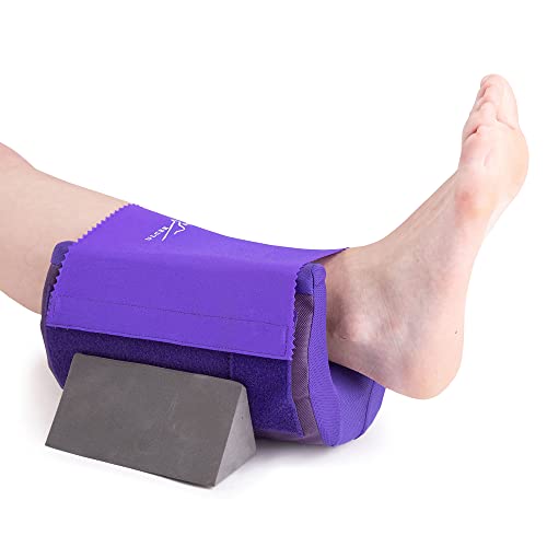 Ulcer Solutions Heel Keeper, Heel Protectors for Pressure Sores, Lightweight, Breathable Heel Lifts, Elevated Heel Protectors for Better Comfort and Mobility, Standard Size, 7-10.5 inches