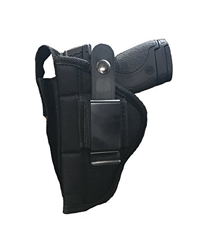 Nylon Belt or Clip on Gun Holster Fits Desert Eagle .357 MAG, 44 MAG, 50 AE