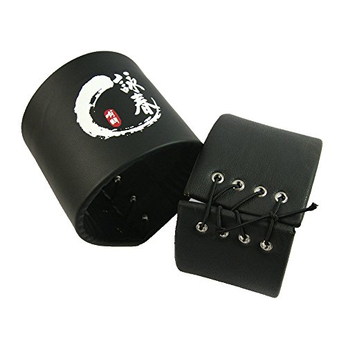 Kayheng New Training Equipment Wing Chun Kung Fu Wooden Dummy Punching Pads Cover Jacket Wooden Dummy Head Pads 2pcs/Set