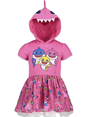 Pinkfong Baby Shark Toddler Girls Costume Dress 3T