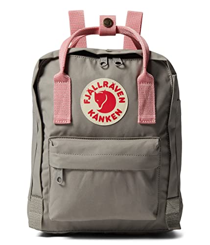 Fjällräven Unisex Kånken Mini Fog/Pink One Size One Size