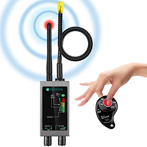 Bug Detector, Hidden Camera detectors,Anti spy Detector,RF Detector, GPS Detector Anti Tracking Strong Magnetic Detector for GPS Tracker Hidden Camera Finder Listening Device in Office, car, Meeting