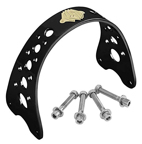 Roland Sands Design Black Tracker Front Fork Brace 0208-2029-BP