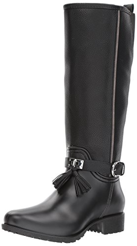 dav Women's Inverness Rain Boot, Black, 7 Medium US