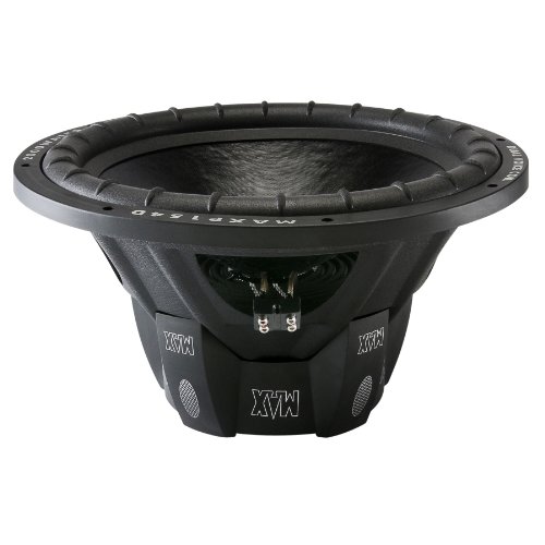 LANZAR MAXP154D MaxPro Series Small 4Ω Dual Subwoofer (15', 2,000 Watts)