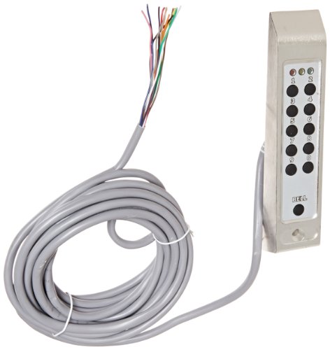 Securitron - DK26PSS DK-26PSS Series Keypad, Stainless Steel