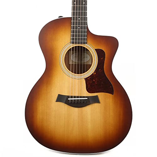 Taylor 214ce-K Grand Auditorium Koa Natural Shaded Edge Burst ES2 w/Gig Bag