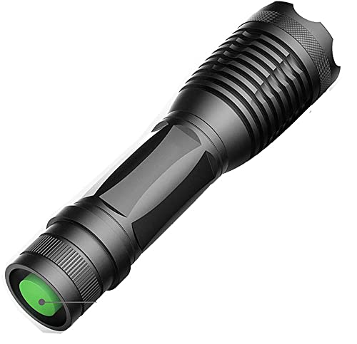 CREE L2 LED 1000LM Rechargeable Tactical Zoomable Waterproof Flashlight 18650 Battery (LFT6S)