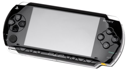 Portable PSP 1000 Handheld Gaming Console System - Black (Used）
