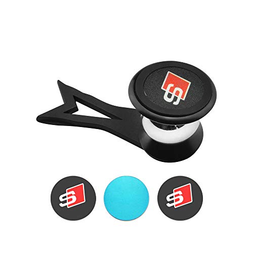 MCWAUTO for Benz A Cell Phone Mount Holder with Adjustable Air Vent Clip Cover Mobile Phone Magnetic Holder